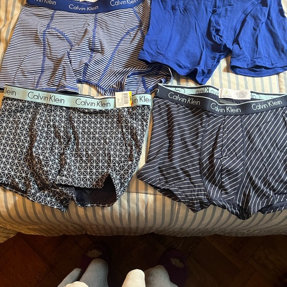 Vintage Calvin Klein boxer briefs bundle